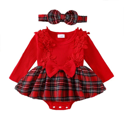 Baby Girl Fall Outfit