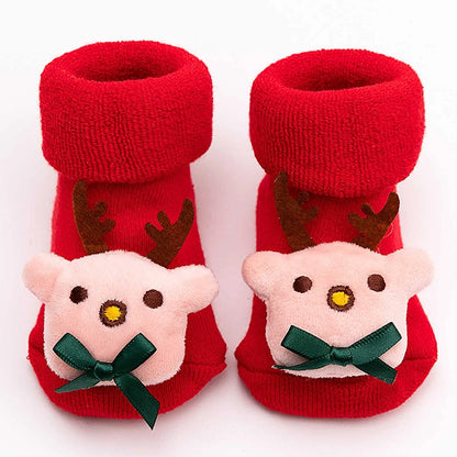 Baby Christmas Socks 