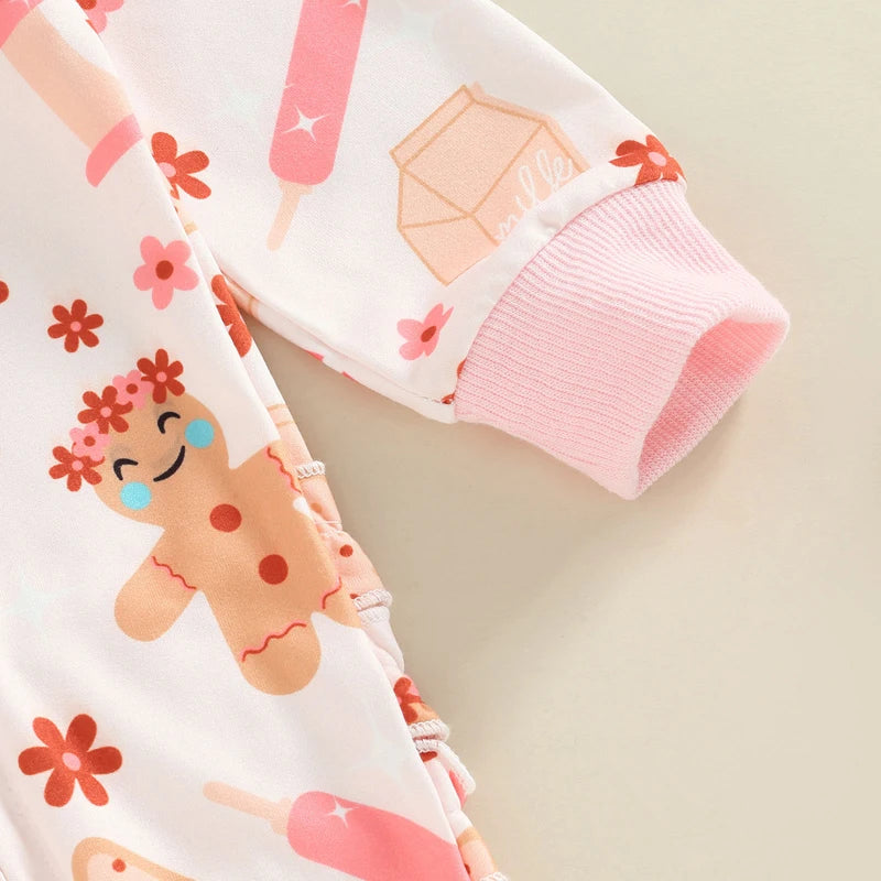 Baby Girls Christmas Jumpsuit