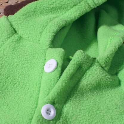 Newborn Cute Dinosaur Photography Outfit Baby Boy Jumpsuit Infant Photoshoot Props Cute Animal