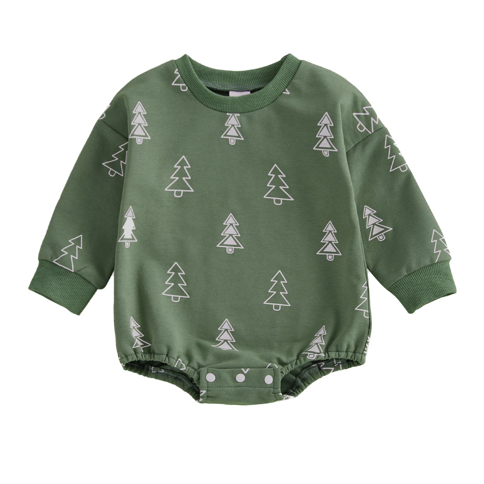 Romper christmas Print Sweatshirt