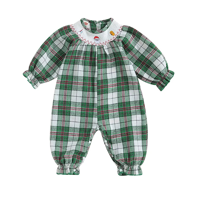 Baby Girls Christmas Romper 