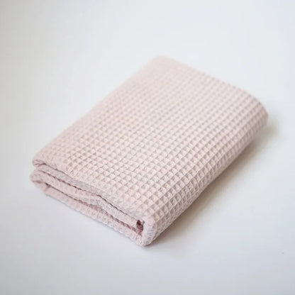 Waffle Baby Blankets Newborn Super Soft Tassel Blankets Quilt Organic Cotton Muslin Blanket Swaddle Wrap