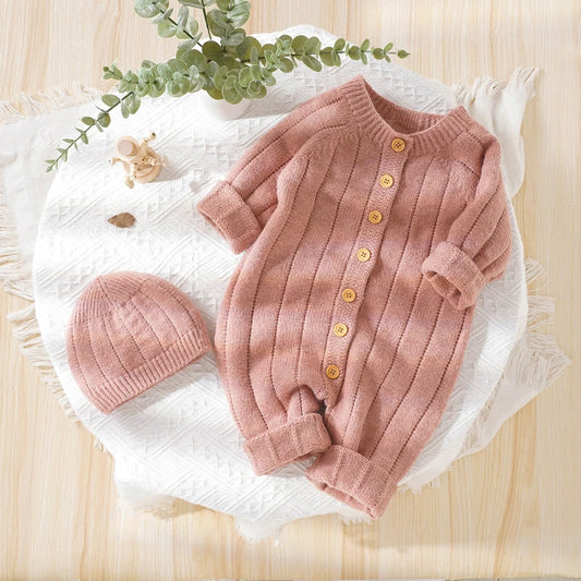 HugBug Baby Knitwear Set – Warm Toddler Outfit