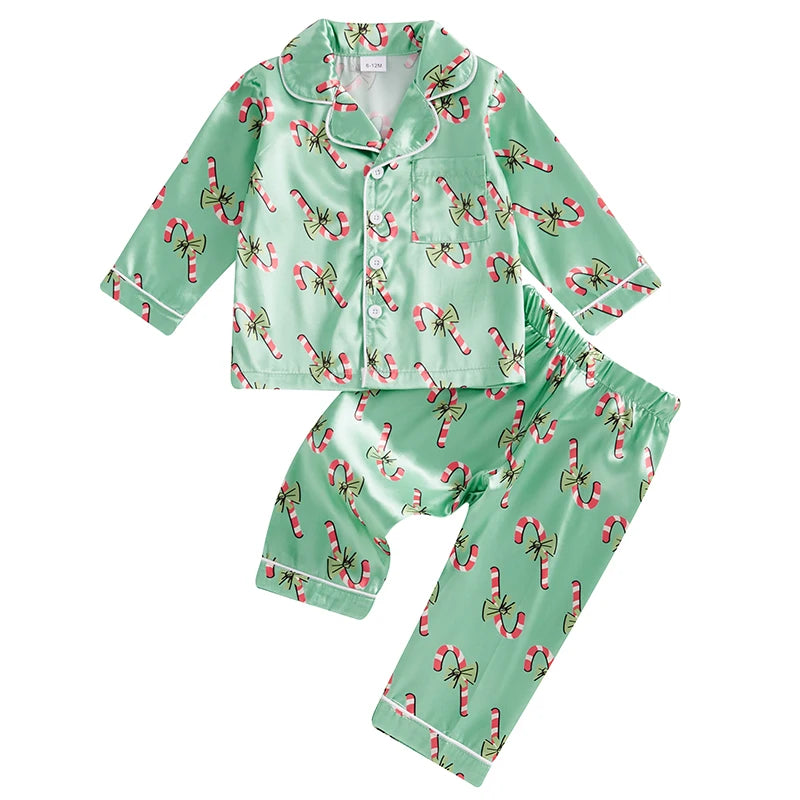 Christmas Pajamas Set