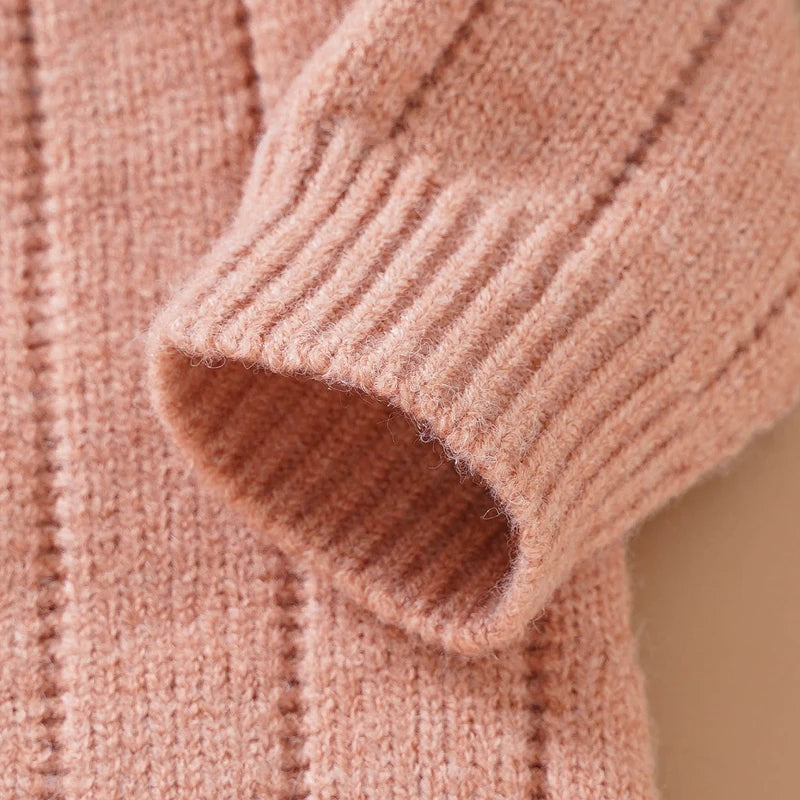 HugBug Baby Knitwear Set – Warm Toddler Outfit