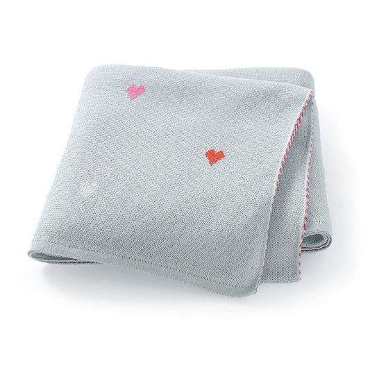 DreamHug Infant Bedding Quilt – Loving Plush Swaddle