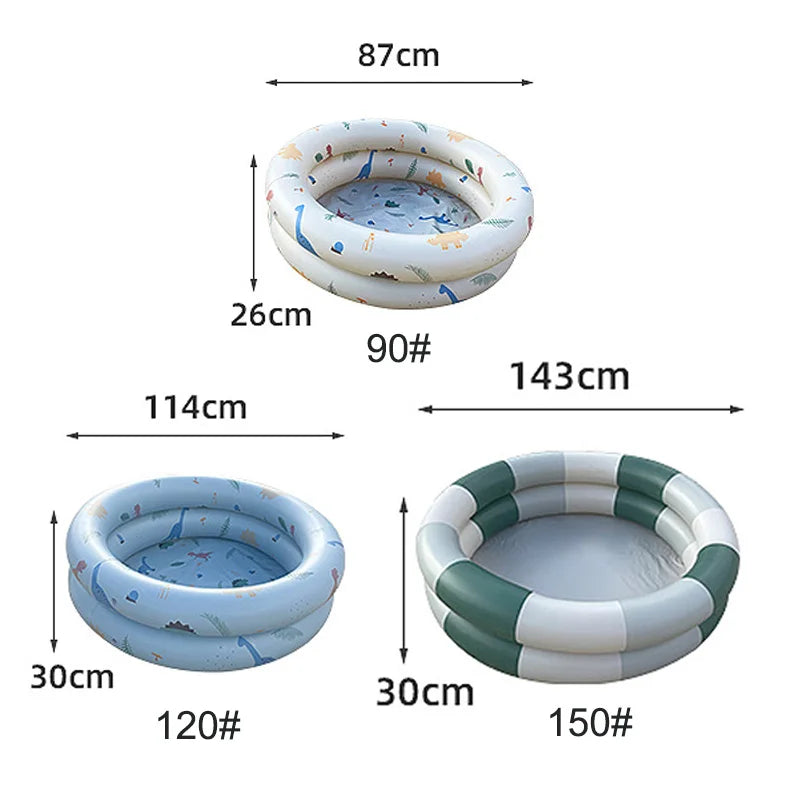 Children Pools Garden Round Swimming Pool Indoor Outdoor Summer Water Party