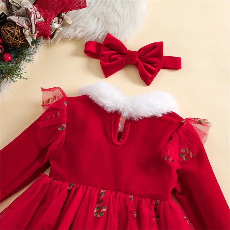 Baby Girl Christmas Tulle Dress