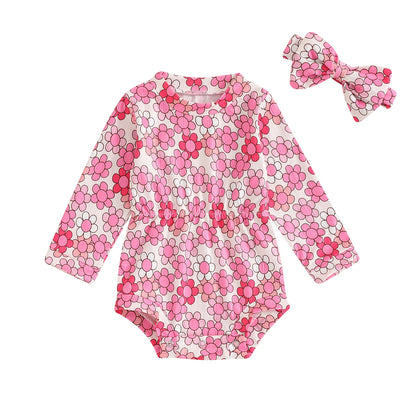 Baby Girls Romper Dress