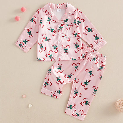 Christmas Pajamas Set