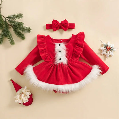 Baby Girl Christmas dress