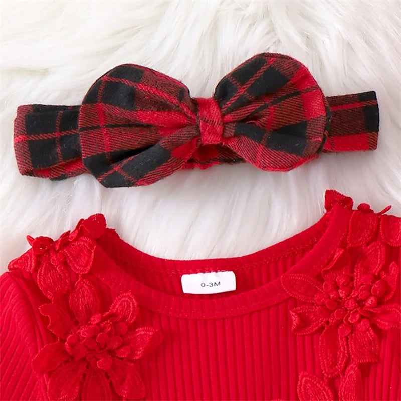 Baby Girl Fall Outfit