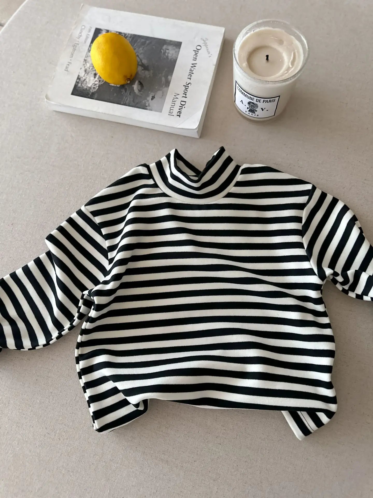 Baby Bottoming Shirts Cotton Girls Striped T Shirt Kids Casual Tops Baby Clothes