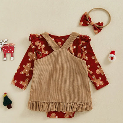 Baby Girl Christmas Outfit