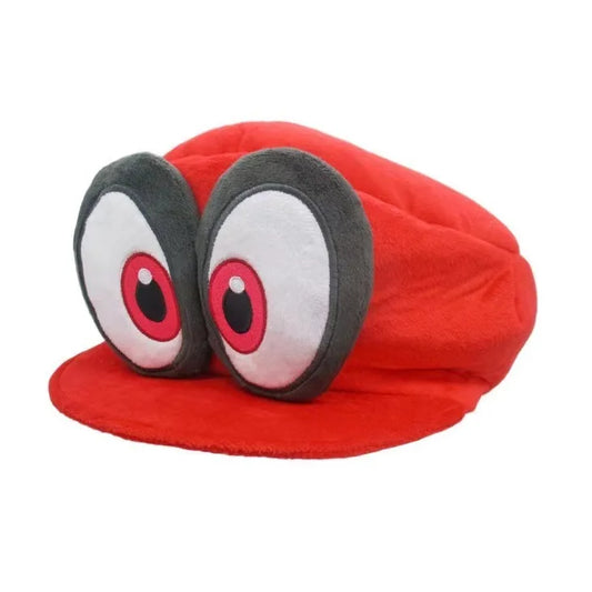 Original Super Mario Odyssey Cappy Hats Bros Luigi Waluigi Wario Caps Kids Party Accessories Toys