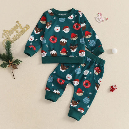 Christmas baby clothes