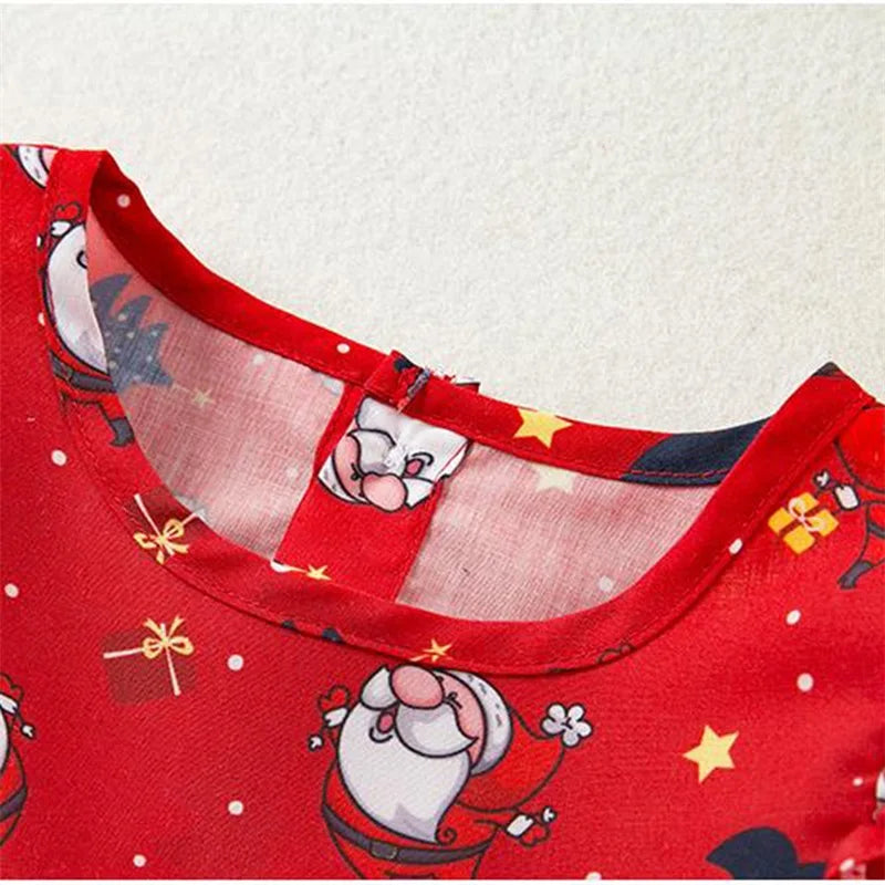 Baby Girls Christmas Romper