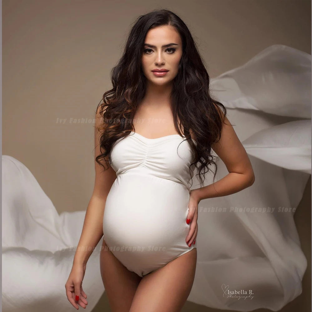 Maternity Bodysuit Photo Shoot Photography Jumpsuit For Women Pregnancy Bodysuit