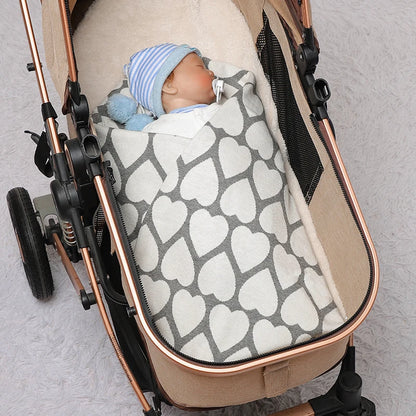 BlankieHug – Cozy Stroller Cover for Newborns