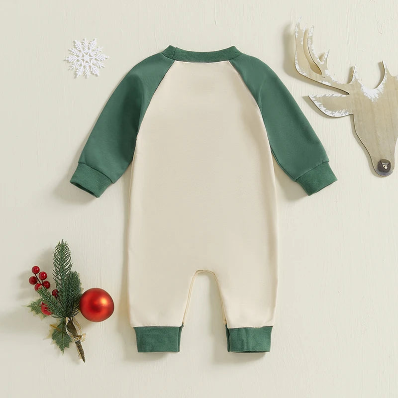 baby Jumpsuit Christmas