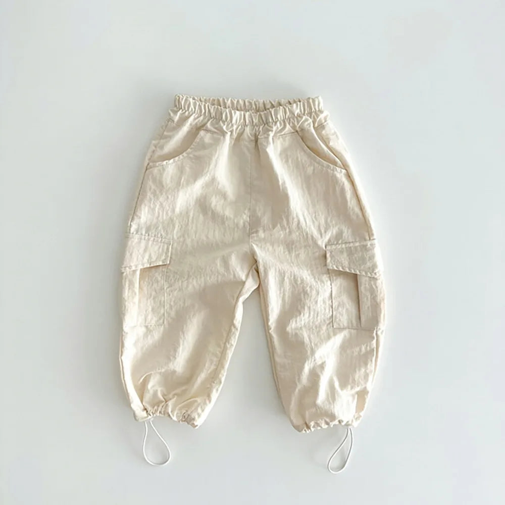 New Baby Loose Trousers Infant Boy/Girl Cargo Pants Toddler Harem Pants