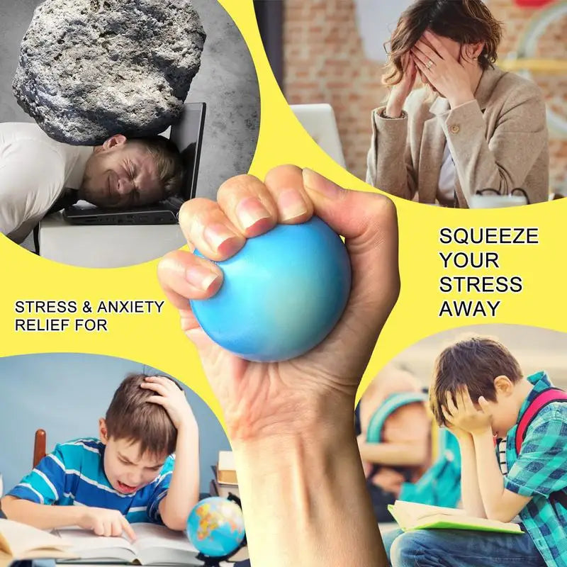 Solar System Planets Stress Balls Kids Solar System Toys