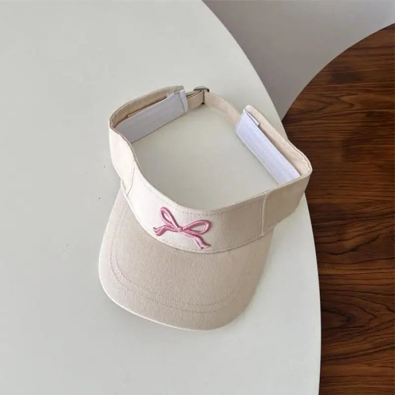 Girl Baby Empty Top Hat Infant Fashion Headless Cap Kids Cotton Peaked Caps