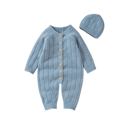 HugBug Baby Knitwear Set – Warm Toddler Outfit