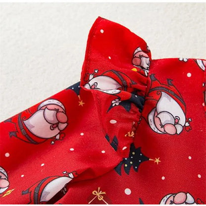 Baby Girls Christmas Romper