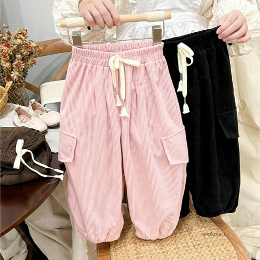 Girls Pants Plain  Bottom