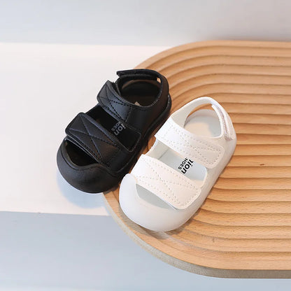 Boys Beach Sandals First Walkers Infant Toddler Sandals Summer Kids Sneakers Soft Bottom