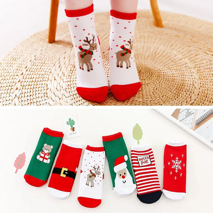 Children's Christmas Terry Socks