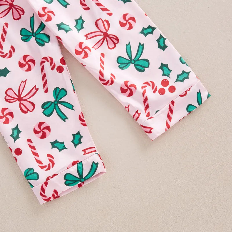 Baby Girl Christmas Pajama Sets