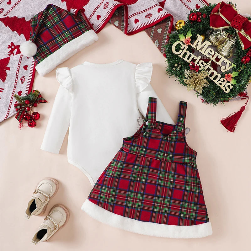 Baby Girl Christmas Outfits