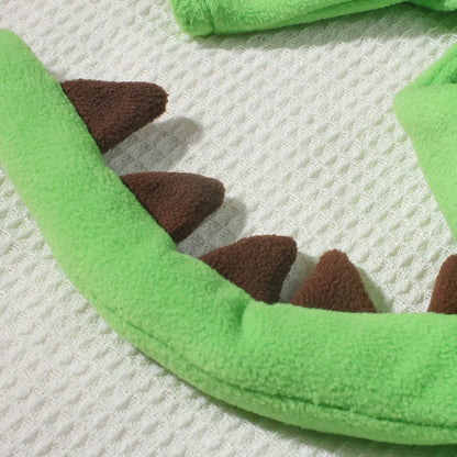 Newborn Cute Dinosaur Photography Outfit Baby Boy Jumpsuit Infant Photoshoot Props Cute Animal