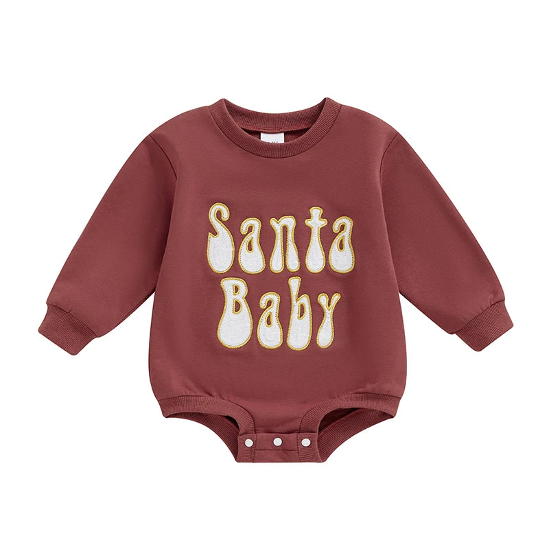 Baby Christmas Jumpsuit