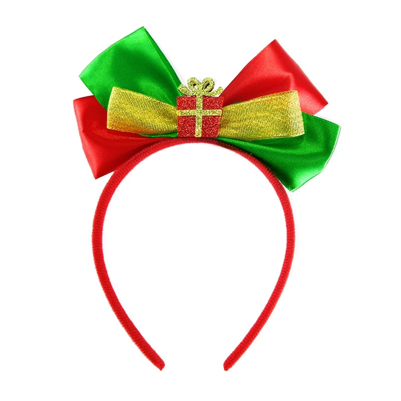 Christmas Bow Headband