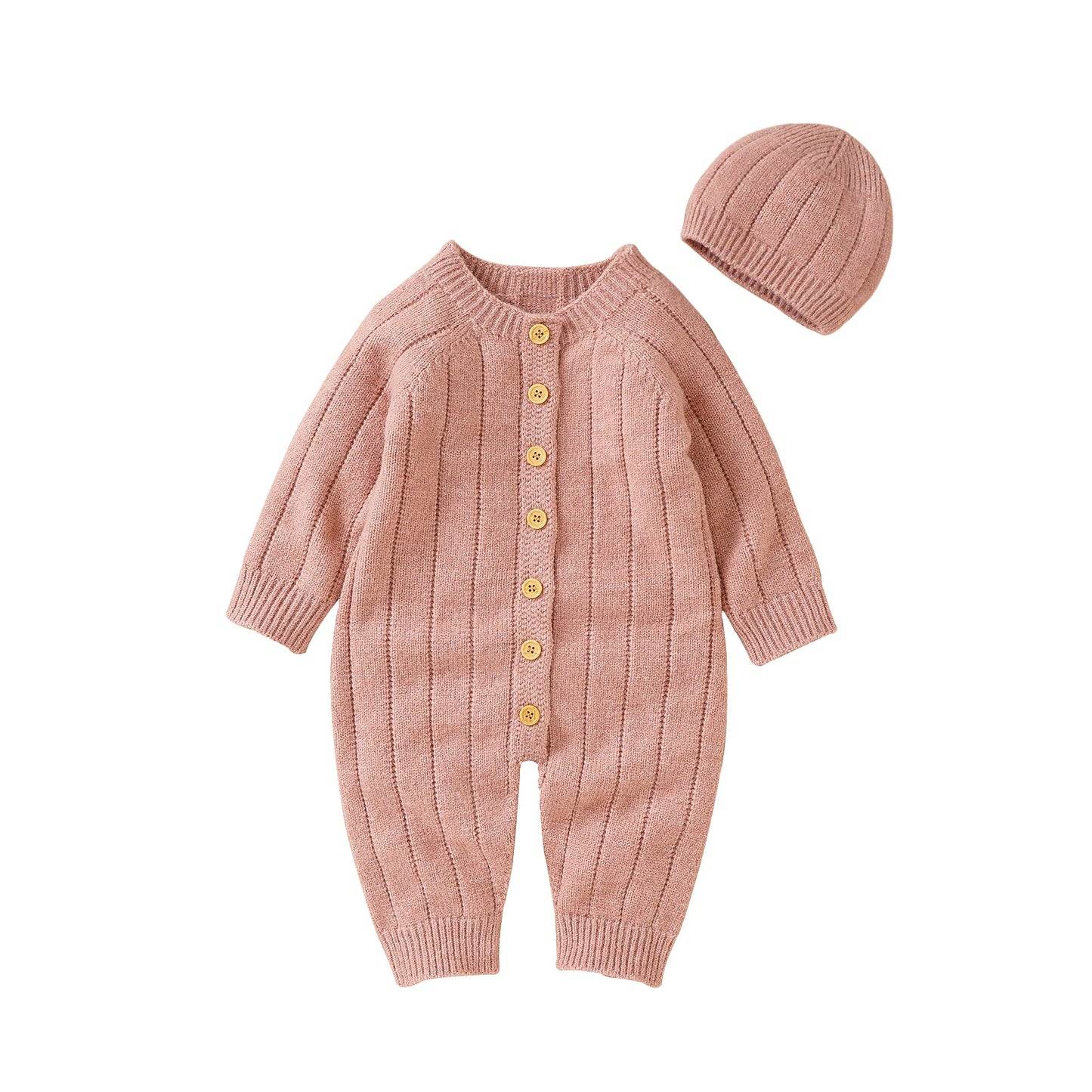 HugBug Baby Knitwear Set – Warm Toddler Outfit