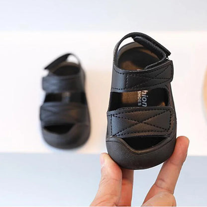 Boys Beach Sandals First Walkers Infant Toddler Sandals Summer Kids Sneakers Soft Bottom