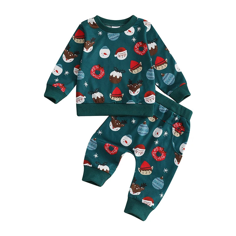 Christmas baby clothes