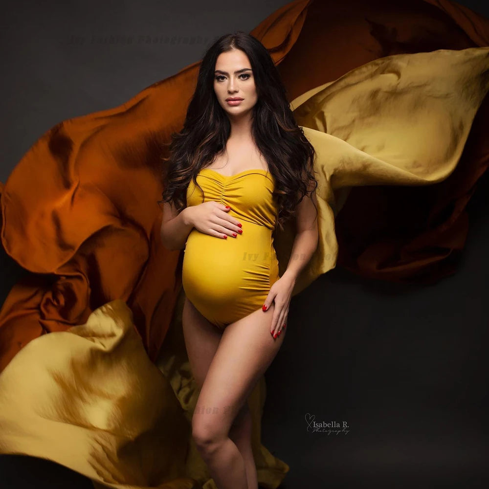 Maternity Bodysuit Photo Shoot Photography Jumpsuit For Women Pregnancy Bodysuit