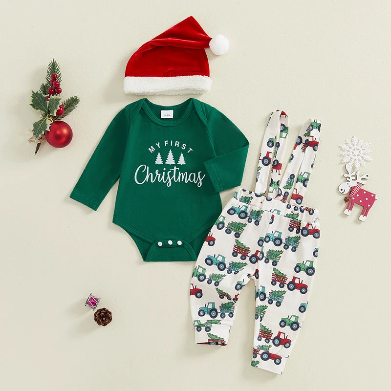 Baby Boy Christmas Outfit