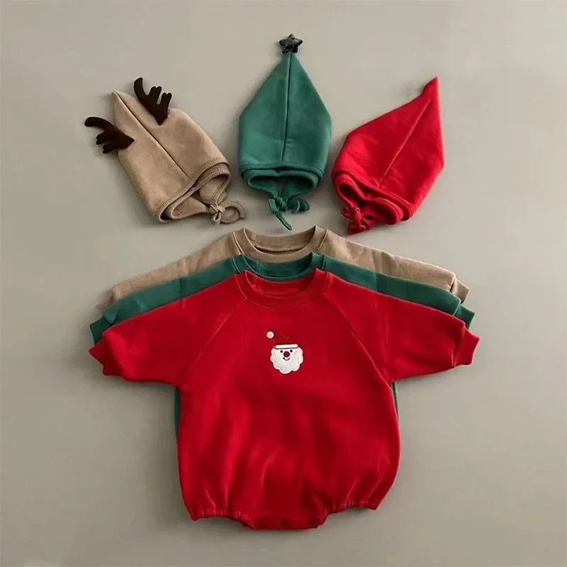 Christmas Baby Bodysuit