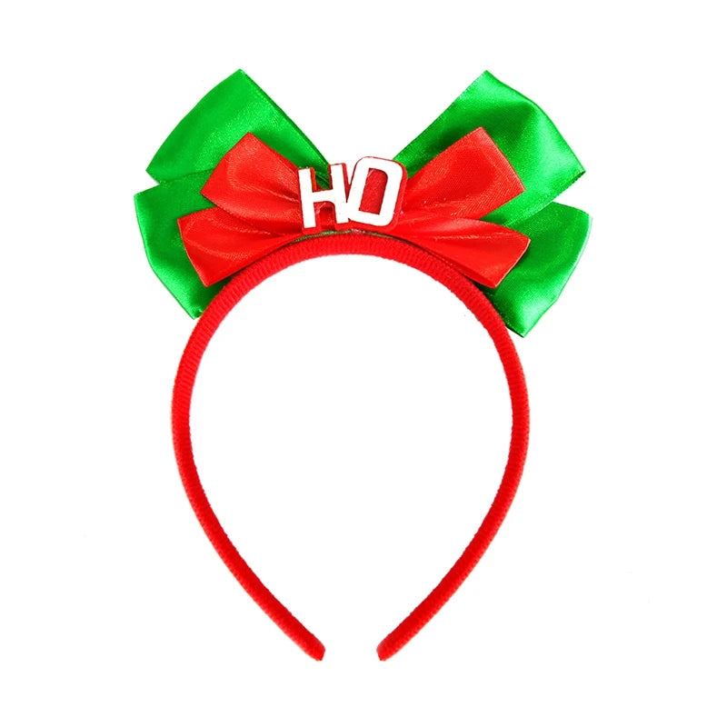 Christmas Bow Headband