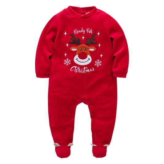 Christmas Baby Rompers