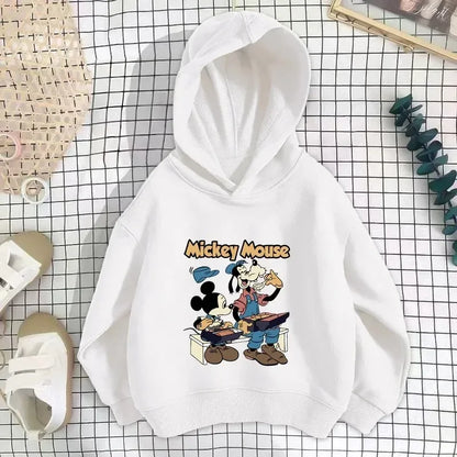 Boys cartoon cute kids hoodie casual sports Mickey Mouse sweatshirt