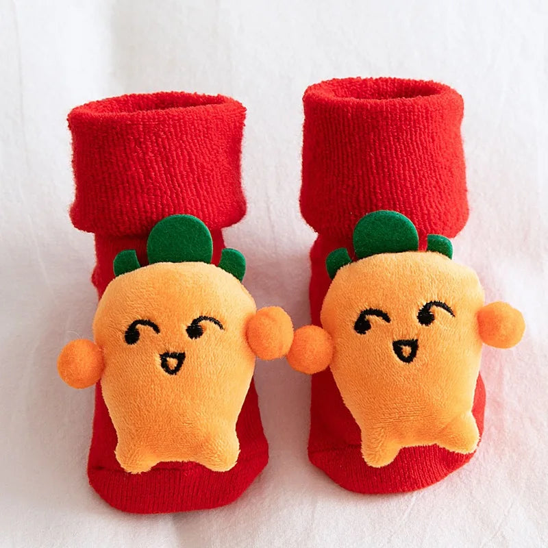 Baby Christmas Socks 