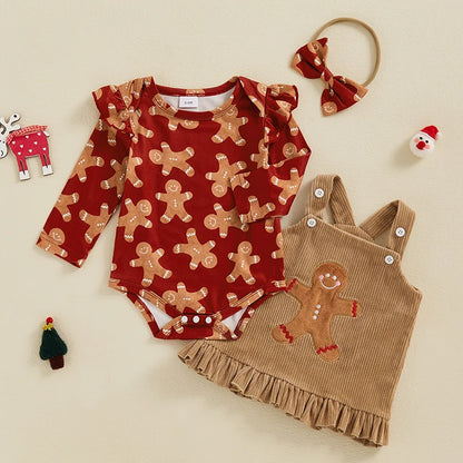 Baby Girl Christmas Outfit