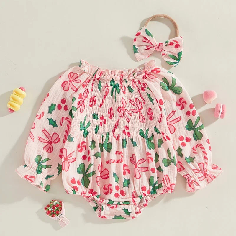 Baby Girls Christmas outfit